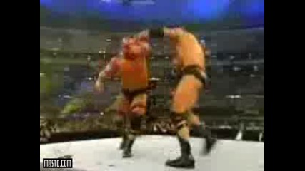 Wwe Wrestlemania 17 - The Rock Vs Stone Cold Steve Austin / Мач без дискваливкикации / ( Wwf Title ) 