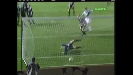 2001 Celtic Glasgow (scotland) 1- Rosenborg (norway) 0