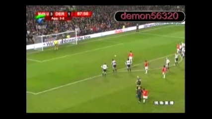 Man U 4:1 Derby Caunte C.ronaldo