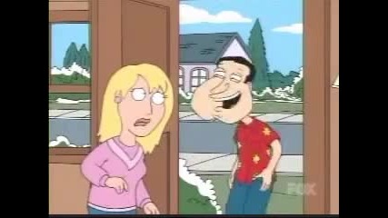 Family Guy - Quagmire звъни на вратата 