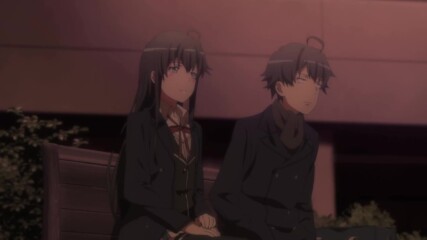 Oregairu Season 3 Episode 07 Bg sub