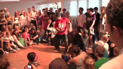 Monster Woo Fam (kid Monster , Trix, 2face) Krump Sade Festival 