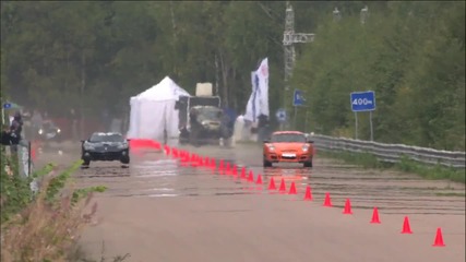 Porsche 9ff Gt3 Rs vs Dodge Viper Srt-10