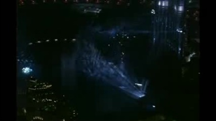 Откриването на най - високата сграда на света : Burj Dubai 