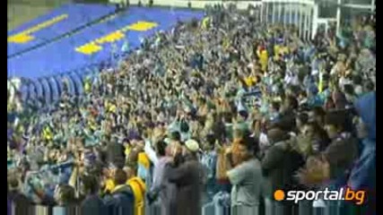 05.08.2009 Левски 2 - 0 Баку : Синя радост след триумфа над Баку