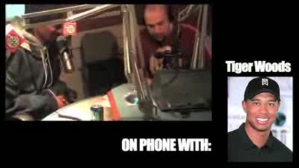 Snoop Dogg Recieves A Call From A Fake Tiger Woods On Radio Asking For Help! We Need To Save Your 