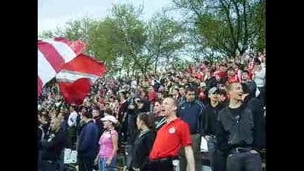 Цска 1 - 0 Литекс (21.04.2010) - В село Подуяне 