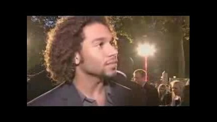 Corbin Bleu London HSM3 Premiere Interview