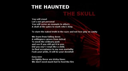 The Haunted - The Skull ( Unseen - 2011) 