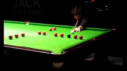 Snooker T-break