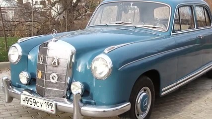 Mercedes Benz 220 S - тест драйв