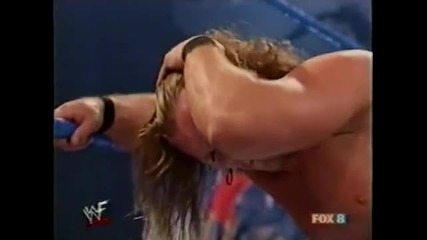 Test & Booker T Vs. The Rock & Chris Jericho For Wwf Tag Team Championship (2/2)