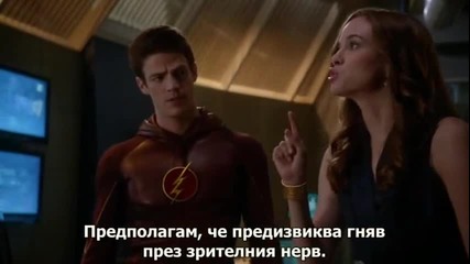 Светкавицата - The Flash - Сезон 1 Епизод 8 - Бг Субтитри