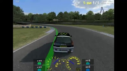 Lfs Gameplay - Gp Truck map - Race