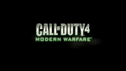 Call Of Duty 4 Modern Warfare