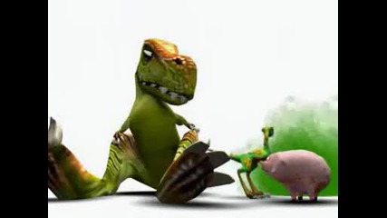 Pixar - Jurrasic fart