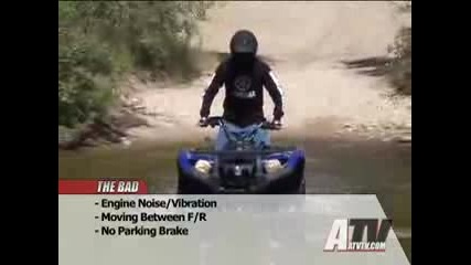 Atv Television Test - 2009 Yamaha Grizzly 550