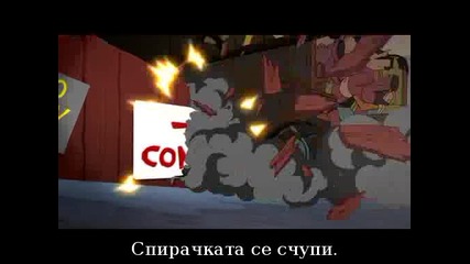 Tom Аnd Jerry Meet Sherlock Holms 3част