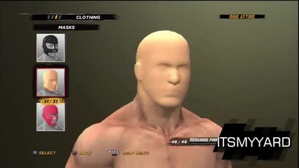 Wwe 12 - Making Crash Test Dummy 2.0 in Wwe 12
