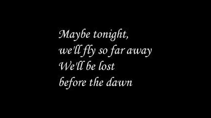 Evanescence - Before The Dawn (with lyrics) 