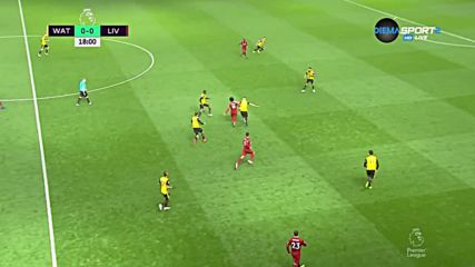 Уотфорд - Ливърпул 0:0 /първо полувреме/