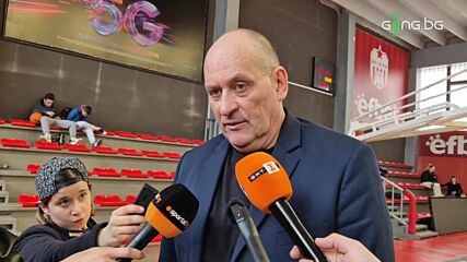 Росен Барчовски: Победата на Спартак е заслужена и нормална