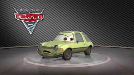 Cars 2 Acer Showroom Turntable Official 