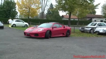 Италианска бегачка Ferrari F430