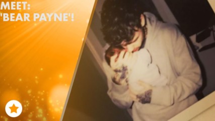 Liam and Cheryl have named their baby boy...