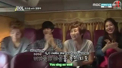 Mblaq Idol Manager Ep6 Част 1/4