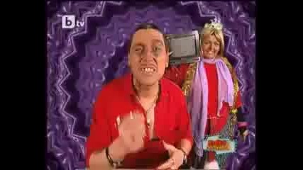 Чичо Коледа и Снежанка (смях)