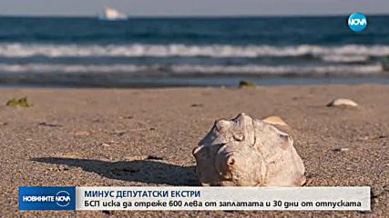 БЕЗ ЕКСТРИ: БСП иска да ореже заплатите на депутатите