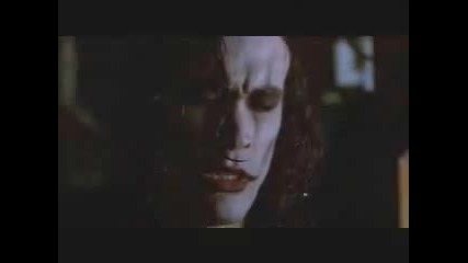 The Crow music video 
