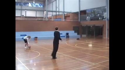Basketball Trick Shots Video 