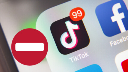 Ще забранят ли  TikTok, любимата платформа на Gen Z? 📱⛔️