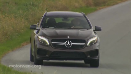 Motorweek - Road Test- 2015 Mercedes-benz Gla