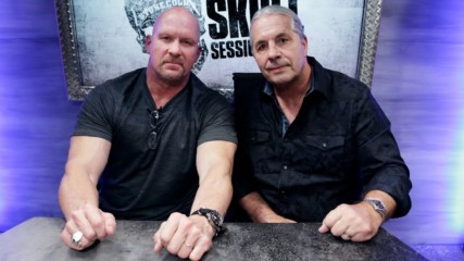 Bret Hart joins “Stone Cold” on The Broken Skull Sessions