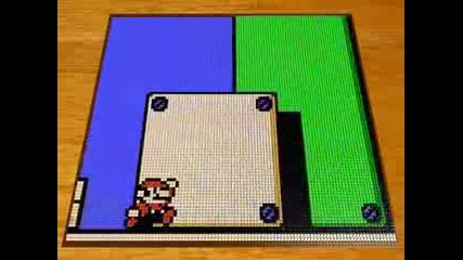 First Level Of Mario 3.