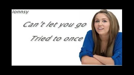 05. Miley Cyrus - Full Circle (lyrics)