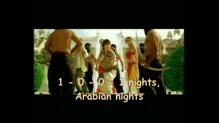 1001 арабски нощи - 1001 Arabian Nights with Lyric 