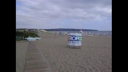 от плажа на Обзор до хотел Казабланка_1