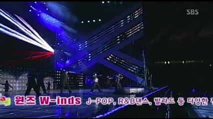 W-inds-cant get back on