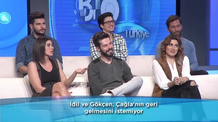 Биг Брадър Турция - еп.98 сезон 1 (5.02.2016 - Big Brother Türkiye)