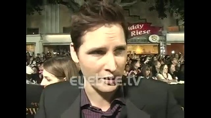 Peter Facinelli: These are action - packed films - at the Twilight Saga New Moon Premiere 