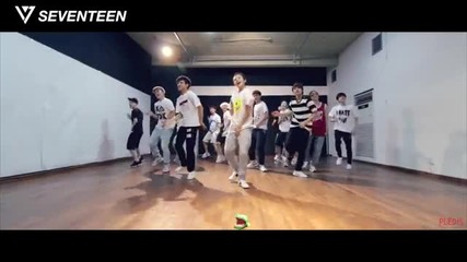 Seventeen - Adore U ( Dance Practice Ver 1 )
