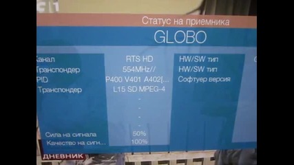 Globo със затихване