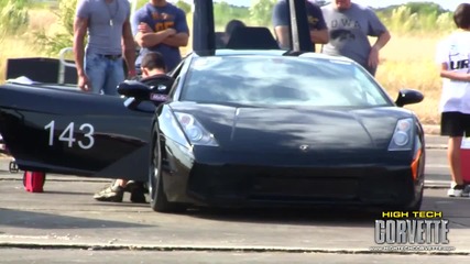 Underground Racing Lamborghinis - Texas Mile - October 2010