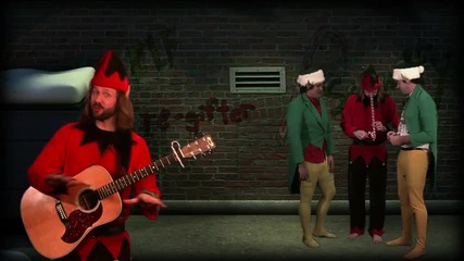 Scruffy the Elf Funny - Christmas Song