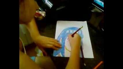 Как да нарисуваме Хината Хюга
