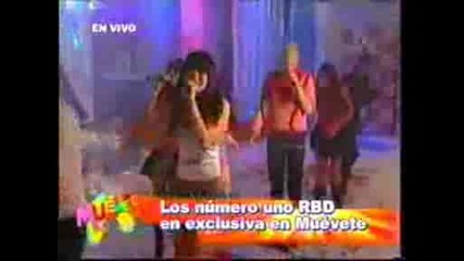 Rbd en Muevete Pt 1 Ser o Parecer